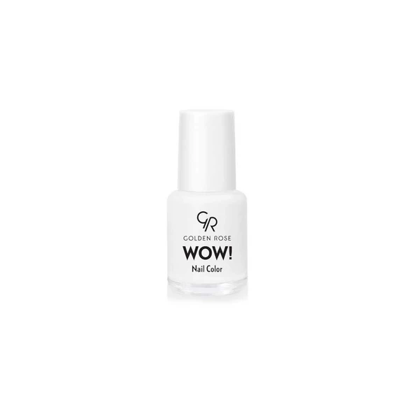 Golden Rose WOW Nail Color 6ml No01 ürün görseli 1
