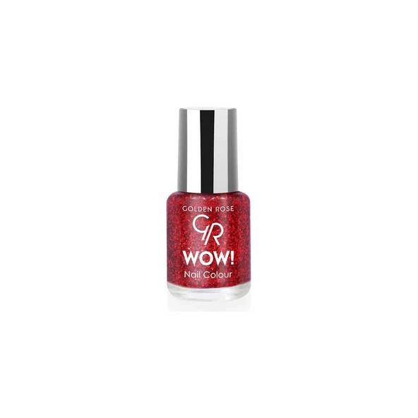 Golden Rose WOW Nail Color Glitter 6ml No209 ürün görseli 1