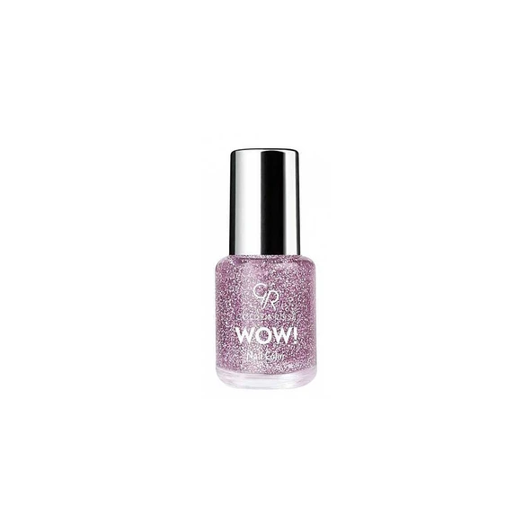 Golden Rose WOW Nail Color Glitter 6ml No203 ürün görseli 1