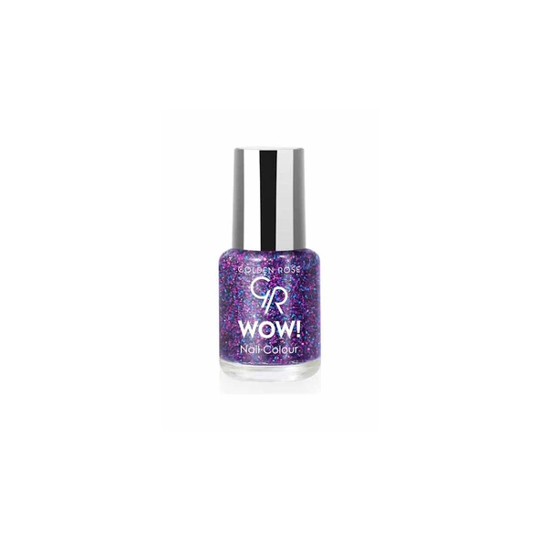 Golden Rose WOW Nail Color Glitter 6ml No208 ürün görseli 1