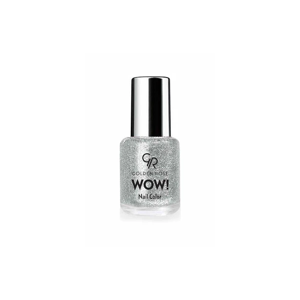 Golden Rose WOW Nail Color Glitter 6ml No201 ürün görseli 1