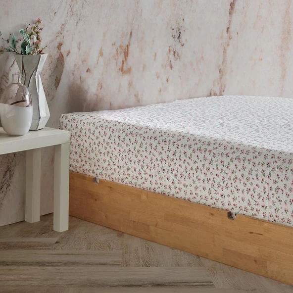 Soley | Mix & Match | Rosie | %100 Pamuklu Tek Kişilik 160 x 240 Çarşaf ürün görseli 1