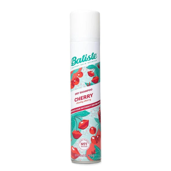 Batiste Cherry Kuru Şampuan 200 ml ürün görseli 1