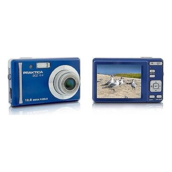 PRAKTICA DCZ 10.4 MAVİ 10 MEGA PİKSEL DİJİTAL FOTOĞRAF MAKİNESİ ürün görseli 1