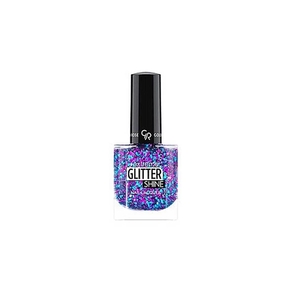 Golden Rose Extreme Glitter Shine Nail Color 10.2ml No211 ürün görseli 1