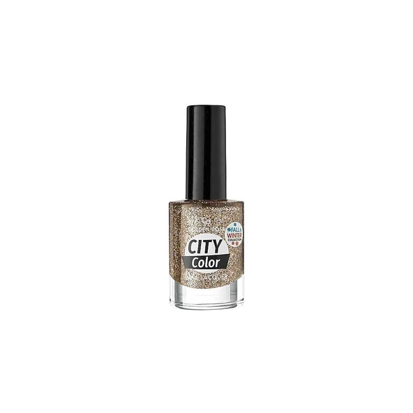 Golden Rose City Color Nail Lacquer Glitter 10.2ml No302 ürün görseli 1