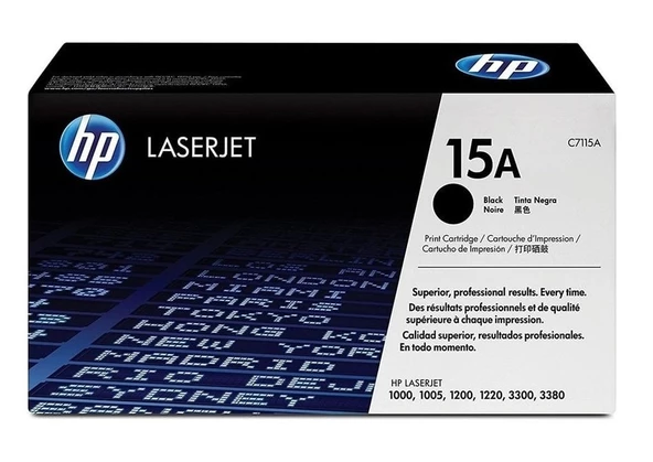 HP C7115A 15A Muadil Toner ürün görseli 1