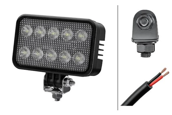 Hella Off-Road Led Lamba 12V-24V 1GA357877-001 ürün görseli 1