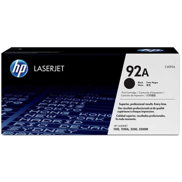 HP C4092a 92a Muadil Toner ürün görseli 1