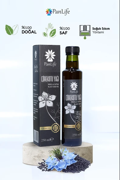 PANLIFE ÇÖREK OTU  YAĞI 250 ML ürün görseli 1