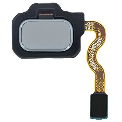 Samsung Galaxy  S8 - SM-G950F Parmak İzi Okuyucu Flex GÜMÜŞ ürün görseli 1
