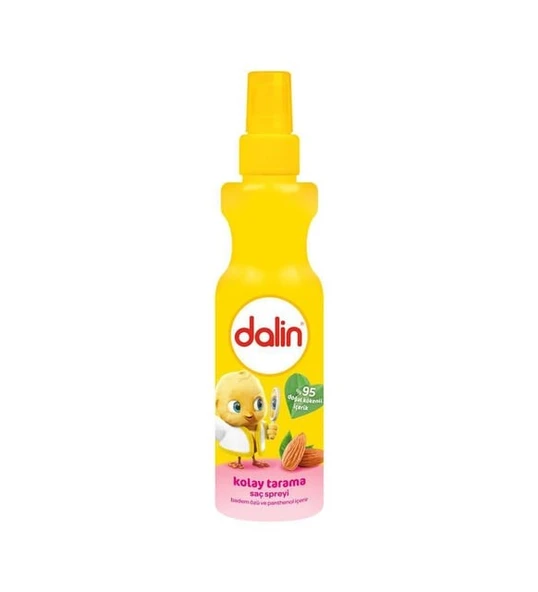 Dalin Kolay Saç Tarama Spreyi Badem Özlü 200 ml ürün görseli 1