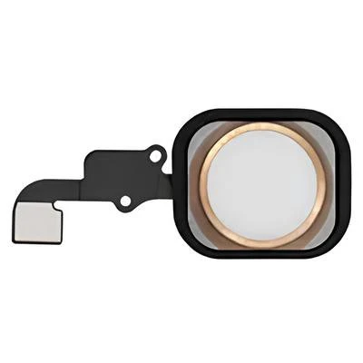 iPhone 6 PLUS Home Tuşu Flex GOLD - Lastikli Çerceveli ürün görseli 1