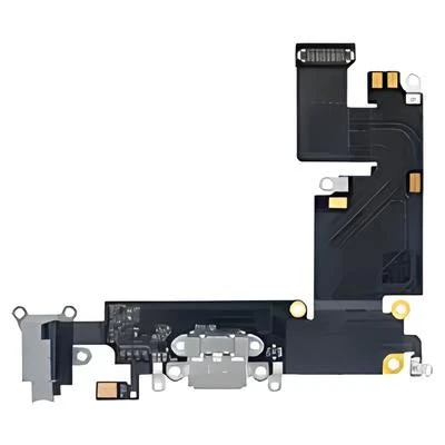 iPhone 6 PLUS Şarj Soketi Kulaklık Soketi Full SİYAH Orijinal ürün görseli 1