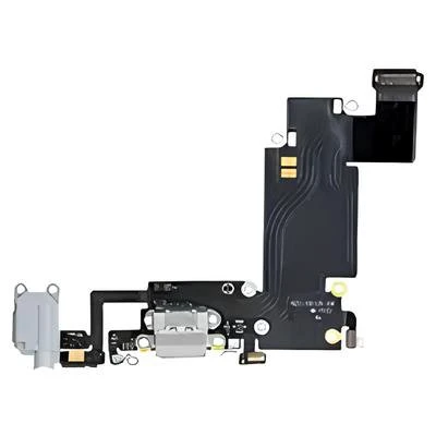 iPhone 6S PLUS Şarj Soketi Kulaklık Soketi Full BEYAZ Orijinal ürün görseli 1
