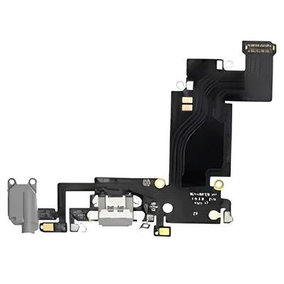 iPhone 6S PLUS Şarj Soketi Kulaklık Soketi Full SİYAH Orijinal ürün görseli 1