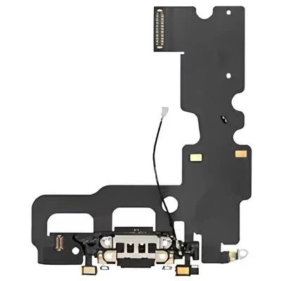 iPhone 7 Şarj Soketi Kulaklık Soketi Full SİYAH Orijinal ürün görseli 1