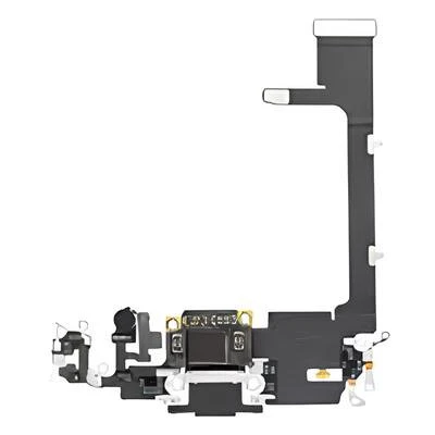 iPhone 11 PRO Şarj Soketi Kulaklık Soketi Full SİYAH Orijinal ürün görseli 1