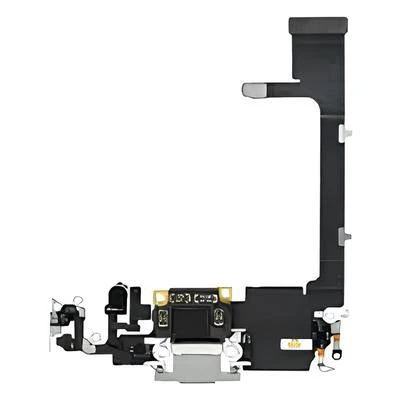 iPhone 11 PRO Şarj Soketi Kulaklık Soketi Full BEYAZ Orijinal ürün görseli 1