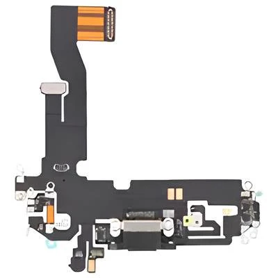 iPhone 12 Şarj Soketi Kulaklık Soketi Full SİYAH Orijinal ürün görseli 1
