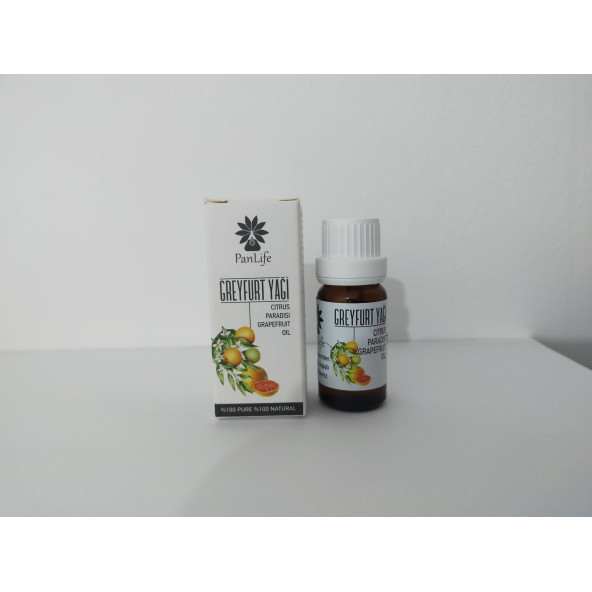 PANLIFE GREYFURT YAĞI 10 ML ürün görseli 1