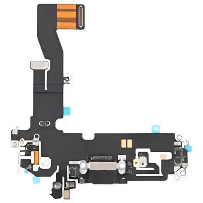 iPhone 12 PRO Şarj Soketi Kulaklık Soketi Full SİYAH Orijinal ürün görseli 1