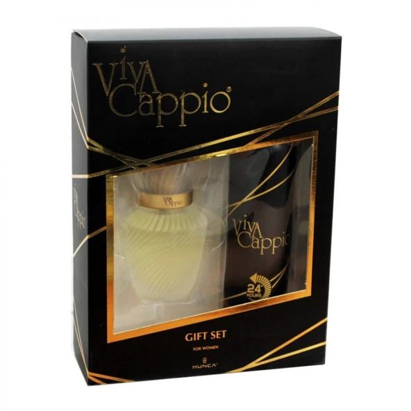 Viva Cappio Bayan 60 Ml Parfüm + 150 Ml Deodorant Set ürün görseli 1