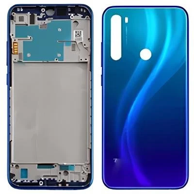 Xiaomi Redmi NOTE 8 FULL Kasa Arka Kapak Takım MAVİ ürün görseli 1