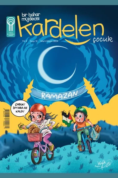 Kardelen Çocuk 12.Sayı Mart-Nisan 2024 ürün görseli 1