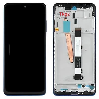 Xiaomi POCO X3 PRO Lcd Ekran Dokunmatik Orijinal Kalite ÇITALI MAVİ ürün görseli 1