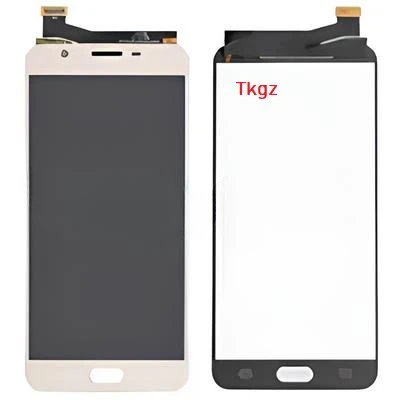 Samsung Galaxy J7 PRİME  - SM-G610F Lcd Ekran Dokunmatik Orijinal Kalite GOLD ürün görseli 1