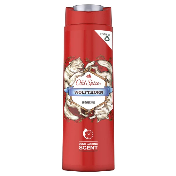 Old Spice Duş Jeli Wolfthorn 400 ml 3 Adet ürün görseli 1