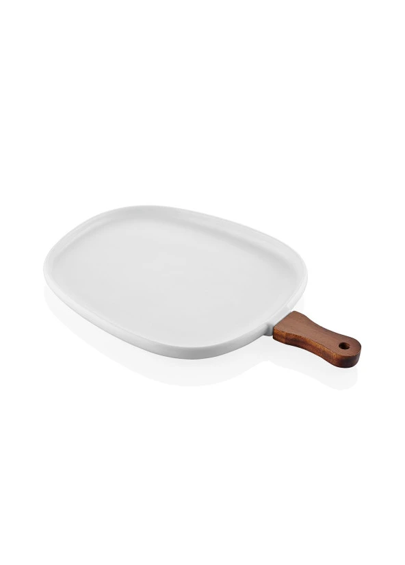 The Mia Woody Porselen Servis 38x25 cm ürün görseli 1
