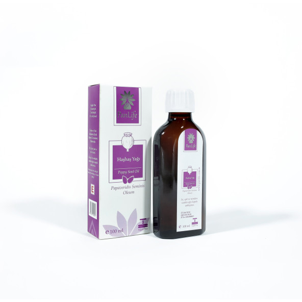 PANLIFE HAŞHAŞ YAĞI 100 ML ürün görseli 1