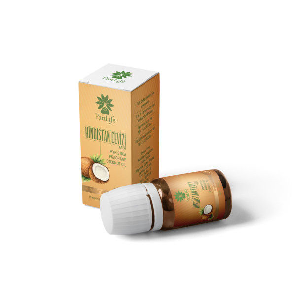 PANLIFE HİNDİSTAN CEVİZİ YAĞI 10 ML ürün görseli 1
