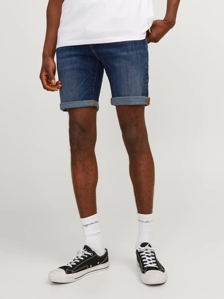 JACK JONES Erkek Kot Şort 12250489 ürün görseli 1