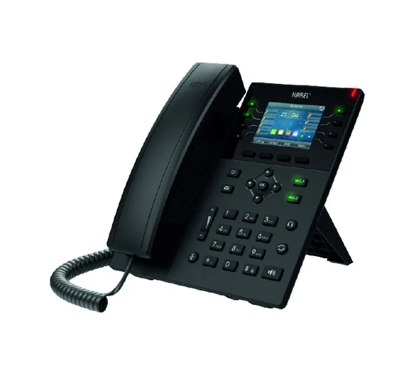 KAREL IP 214G GIGABİT IP TELEFON (POE) ürün görseli 1