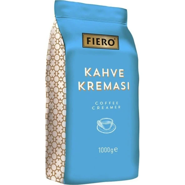 Fiero Kahve Kreması 1000x3 3000 Gr ürün görseli 1