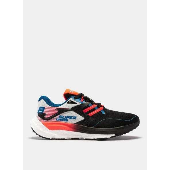 Joma Siyah Beyaz Erkek Koşu Ayakkabısı RCROSW2301 SUPER CROSS 2301 BLAC ürün görseli 1