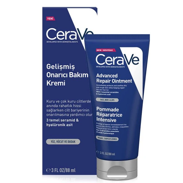 CeraVe Gelişmiş Onarıcı Bakım Kremi 88 ml ürün görseli 1