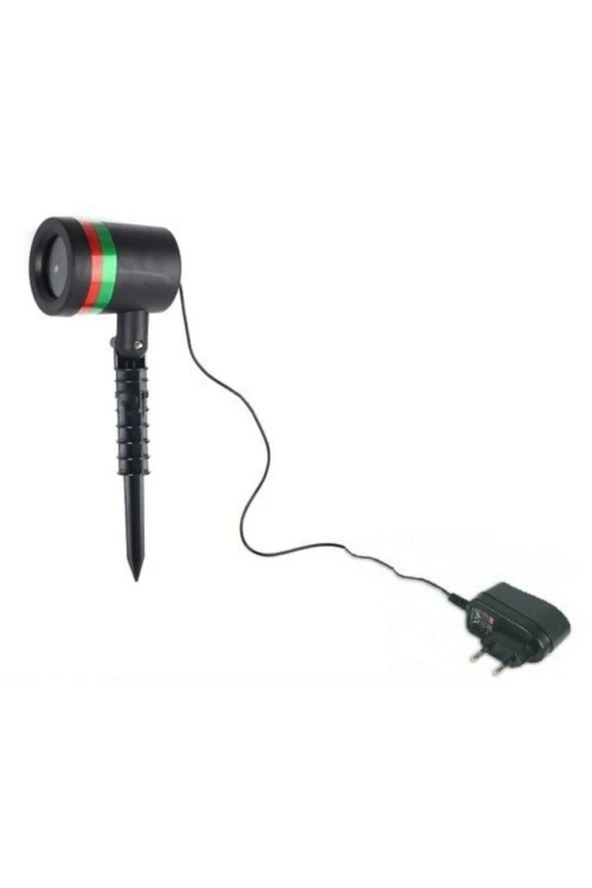 Shower Light Lazer Aydınlatma Işık Şovu - Resim 3