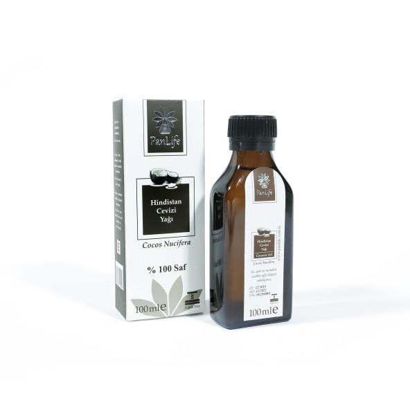 PANLIFE HİNDİSTAN CEVİZİ YAĞI 100 ML ürün görseli 1