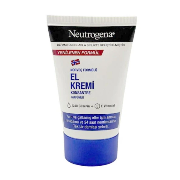 Neutrogena Norveç Formülü El Kremi Parfümlü 50 ml ürün görseli 1