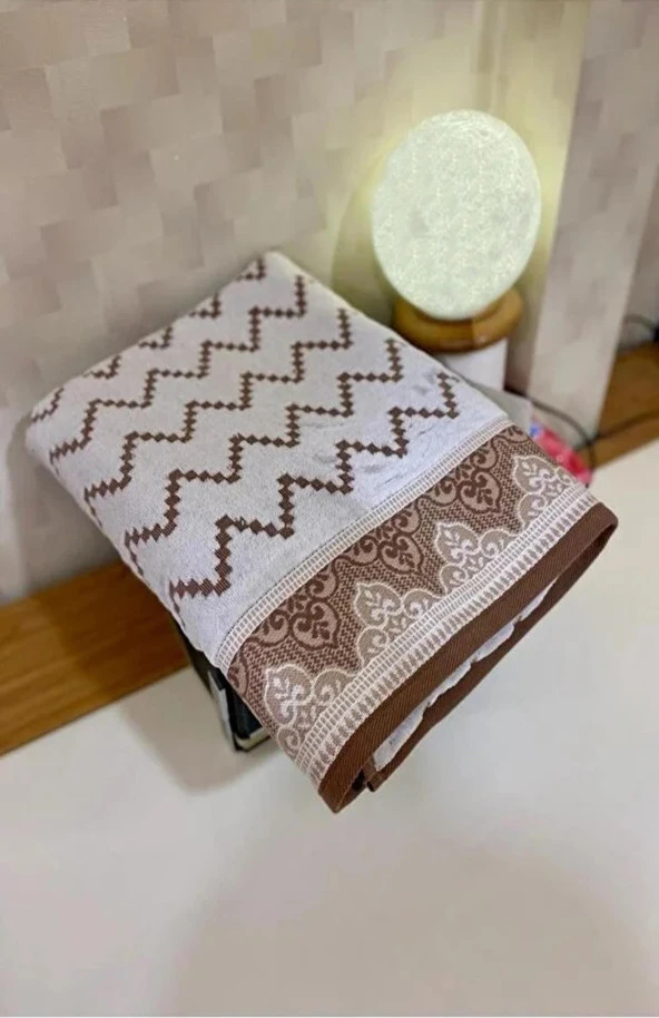 Banyo Havlusu Juliette Pamuk 90*150 cm ÖZDLK Dode Flora ürün görseli 1