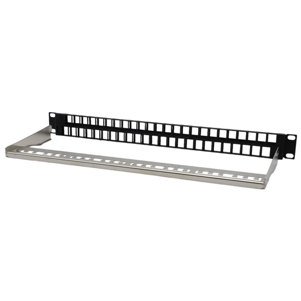 48 PORT 1 U CAT6 PATCH PANEL BOŞ SIGNAMAX ürün görseli 1