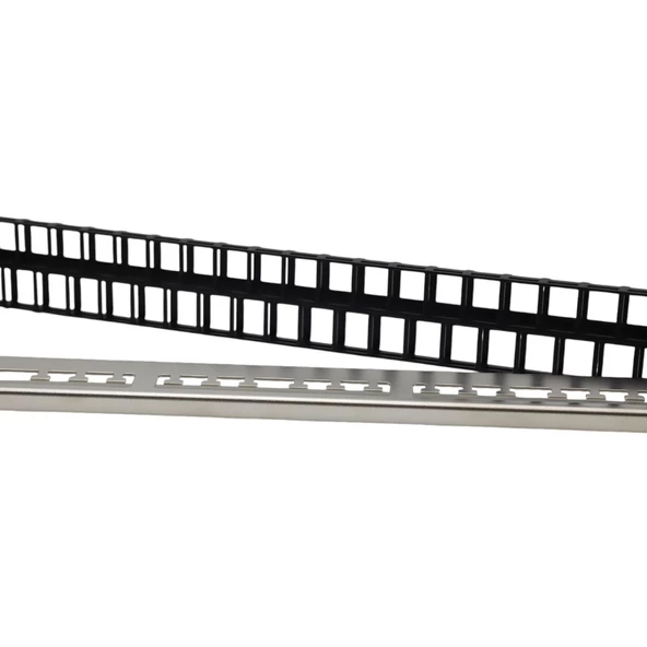48 PORT 1 U CAT6 PATCH PANEL BOŞ SIGNAMAX - Resim 3
