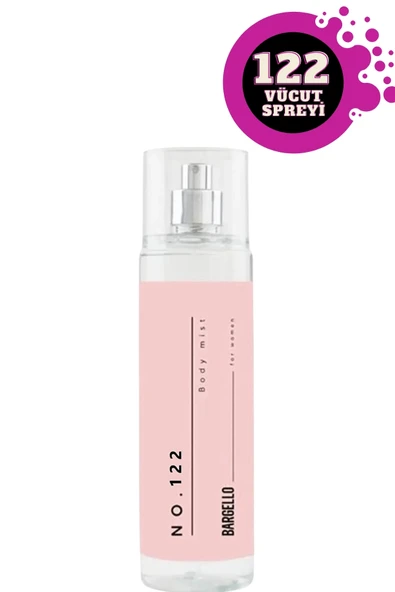 No:122 Kadın Vücut Spreyi Oriental 210ml ürün görseli 1