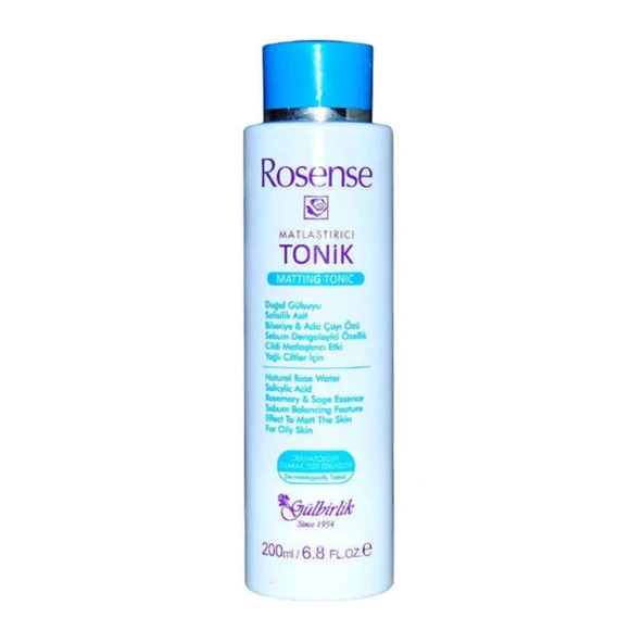 Rosense Matlaştırıcı Tonik 200 ml ürün görseli 1
