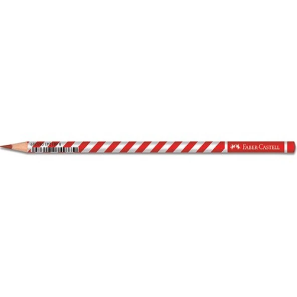 Faber-Castell Başlık Kalemi Kırmızı Candyroll 1131490011 12 Li (1 Paket 12 Adet) ürün görseli 1