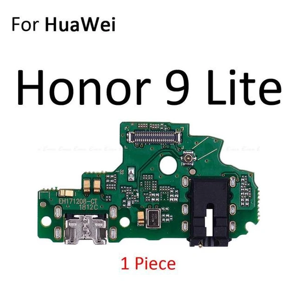 Tkgz - Honor 9 LİTE FULL Şarj Soketi Kulaklık Soketi ORJ ürün görseli 1
